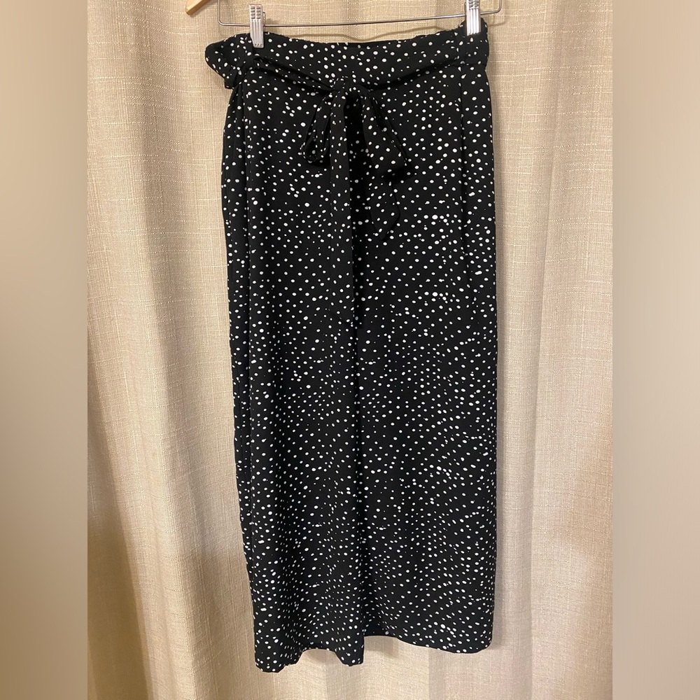 Tahari tie front trousers size extra large